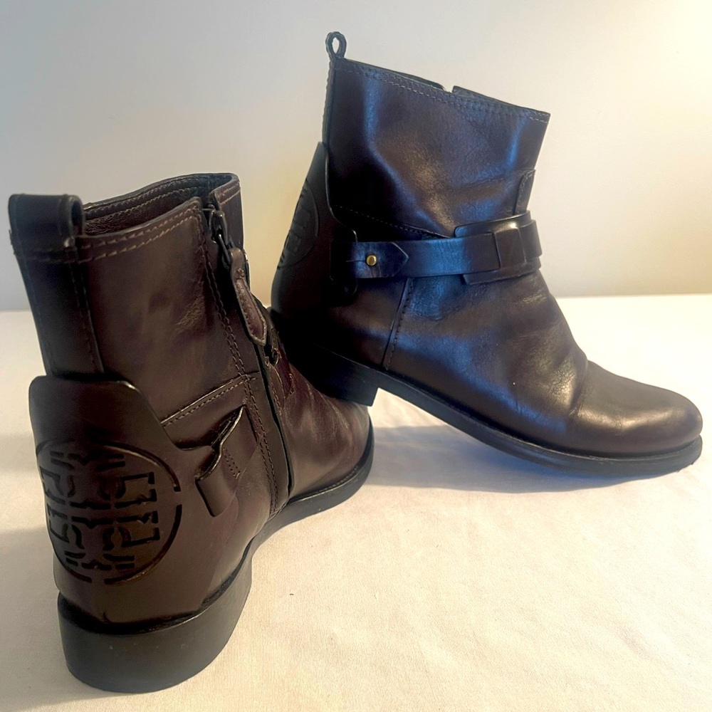Tory Burch Leather Boot